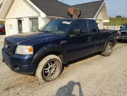 Salvage cars for sale at Northfield, OH auction: 2007 Ford F150