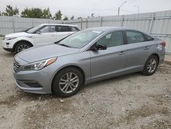 Hyundai salvage cars for sale: 2015 Hyundai Sonata SE