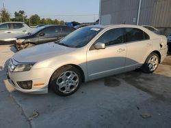 Salvage cars for sale at Lawrenceburg, KY auction: 2010 Ford Fusion SE