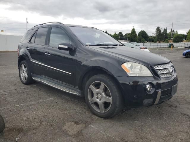 2008 Mercedes-Benz ML 550