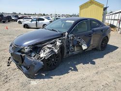 Salvage cars for sale at Sacramento, CA auction: 2006 Lexus IS 250