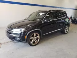 Salvage cars for sale at Sandston, VA auction: 2014 Volkswagen Tiguan S