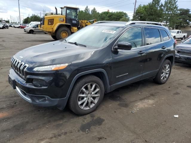 2018 Jeep Cherokee Limited