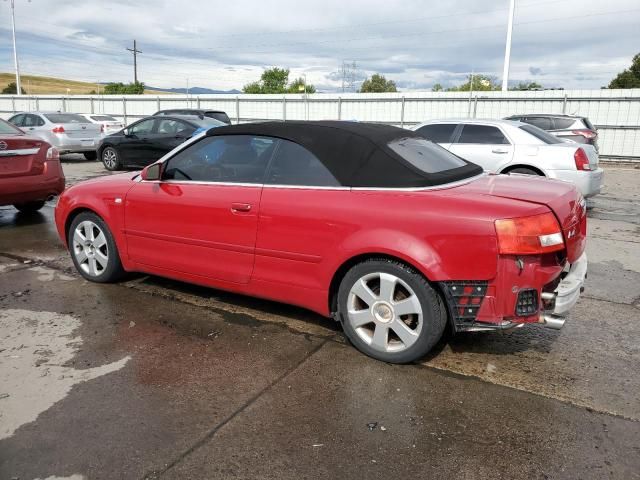 2004 Audi A4 3.0 Cabriolet