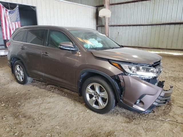 2018 Toyota Highlander Limited