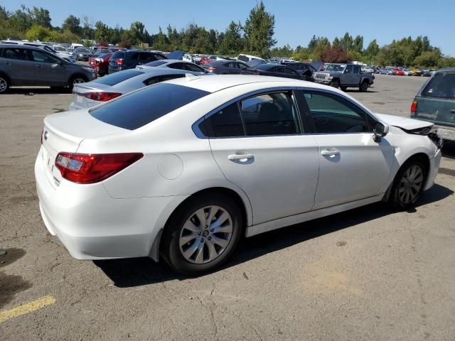 2016 Subaru Legacy 2.5I Premium