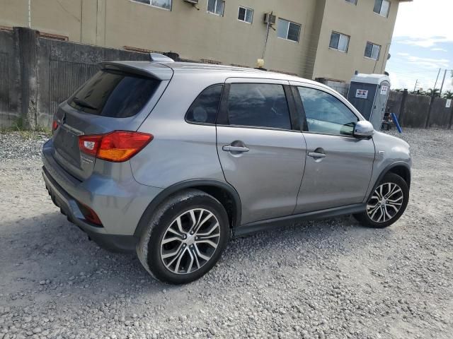 2018 Mitsubishi Outlander Sport ES