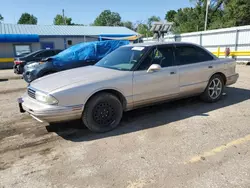 Salvage cars for sale at Wichita, KS auction: 1998 Oldsmobile Regency