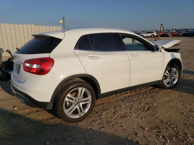 2019 Mercedes-Benz GLA 250 4matic