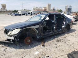 Salvage cars for sale at New Orleans, LA auction: 2010 Mercedes-Benz E 350