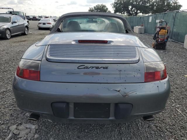 2001 Porsche 911 Carrera 2