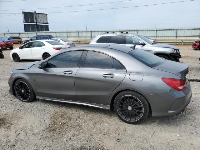 2014 Mercedes-Benz CLA 250