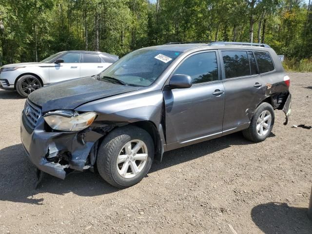 2010 Toyota Highlander SE