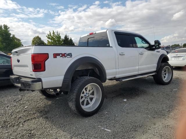 2019 Ford F150 Supercrew