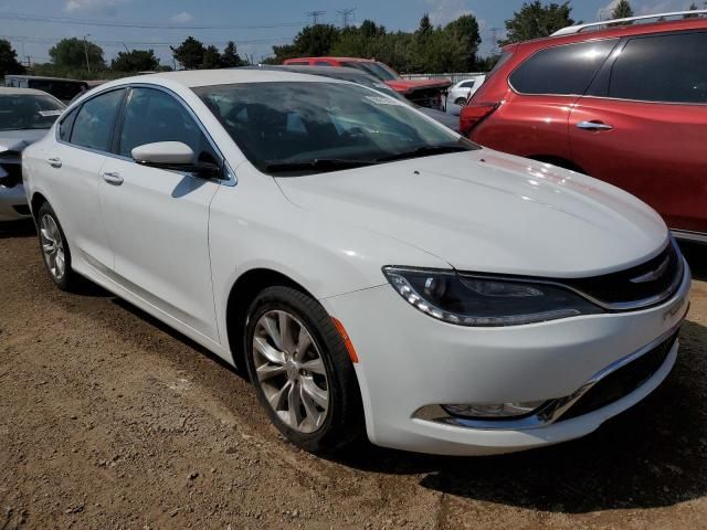 2015 Chrysler 200 C