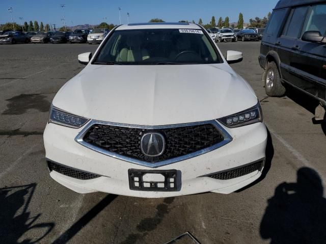 2018 Acura TLX Tech