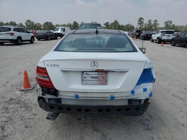 2014 Mercedes-Benz C 250