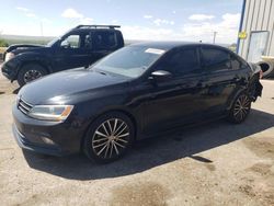 Volkswagen Vehiculos salvage en venta: 2016 Volkswagen Jetta Sport