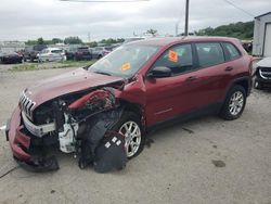 Jeep salvage cars for sale: 2017 Jeep Cherokee Sport