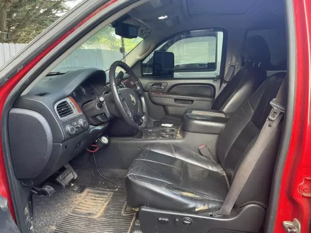 2011 Chevrolet Silverado K2500 Heavy Duty LTZ