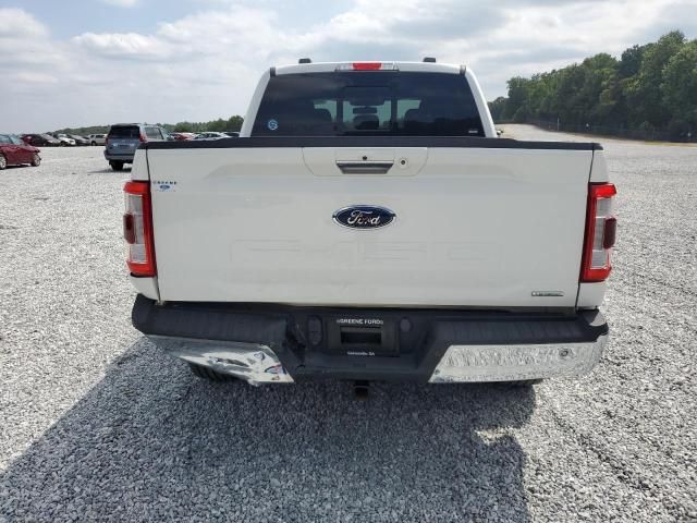 2021 Ford F150 Supercrew