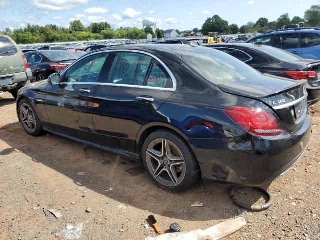 2020 Mercedes-Benz C 300 4matic