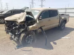 Toyota Tacoma salvage cars for sale: 2019 Toyota Tacoma Double Cab