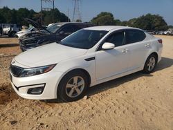 Salvage cars for sale at China Grove, NC auction: 2015 KIA Optima LX