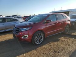 2017 Ford Edge Sport en venta en Brighton, CO