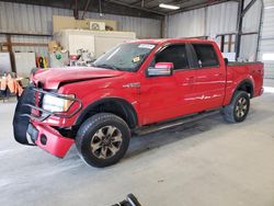 Salvage cars for sale at Rogersville, MO auction: 2011 Ford F150 Supercrew