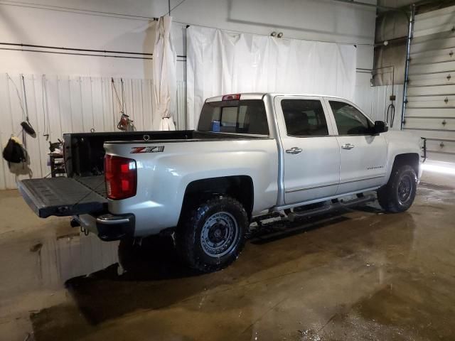 2018 Chevrolet Silverado K1500 LTZ