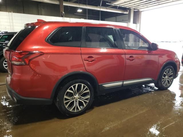 2018 Mitsubishi Outlander SE