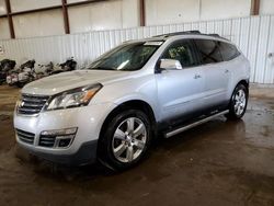 Salvage cars for sale from Copart Lansing, MI: 2016 Chevrolet Traverse LTZ