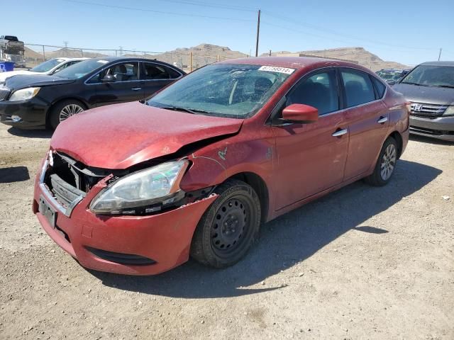 2014 Nissan Sentra S