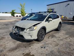 Salvage cars for sale at Mcfarland, WI auction: 2013 Subaru XV Crosstrek 2.0 Limited