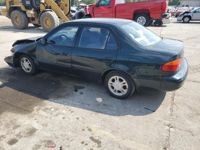 1998 Chevrolet GEO Prizm Base