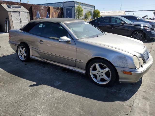 2003 Mercedes-Benz CLK 430