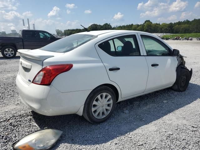 2014 Nissan Versa S