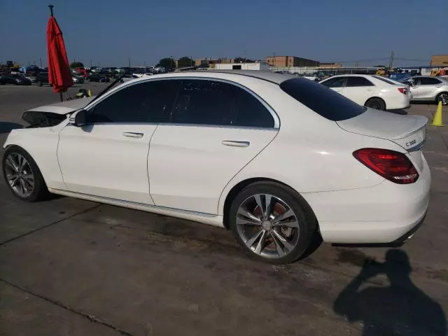 2015 Mercedes-Benz C300