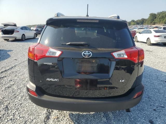 2014 Toyota Rav4 LE