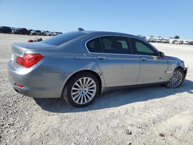 2012 BMW 750 LI