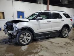 Salvage cars for sale from Copart Blaine, MN: 2019 Ford Explorer Limited