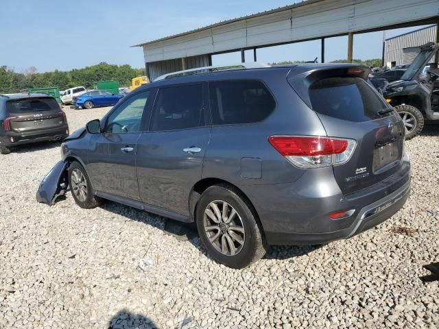 2015 Nissan Pathfinder S