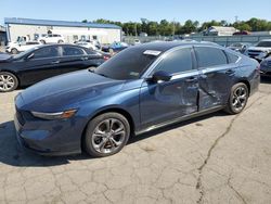 Salvage cars for sale at Pennsburg, PA auction: 2024 Honda Accord Hybrid EXL