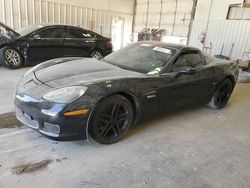 Salvage cars for sale at Abilene, TX auction: 2008 Chevrolet Corvette