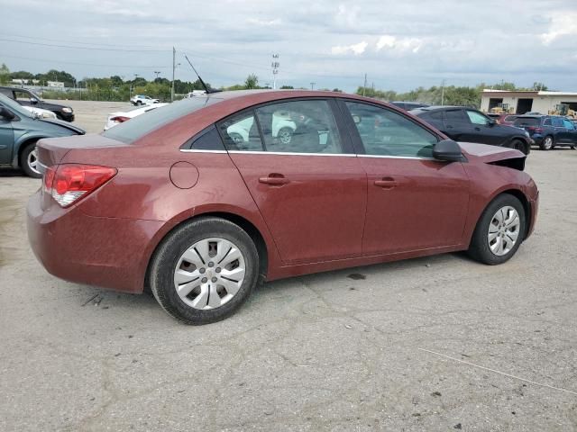 2012 Chevrolet Cruze LS