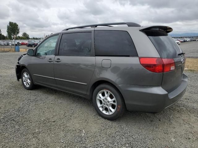 2005 Toyota Sienna XLE