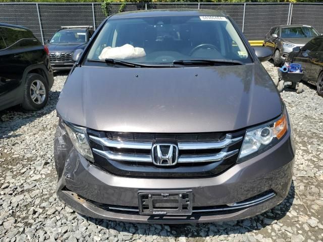 2015 Honda Odyssey EXL