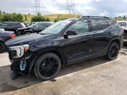 Salvage Cars with No Bids Yet For Sale at auction: 2022 GMC Terrain SLT