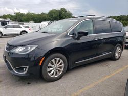 Salvage cars for sale at Sikeston, MO auction: 2018 Chrysler Pacifica Touring L